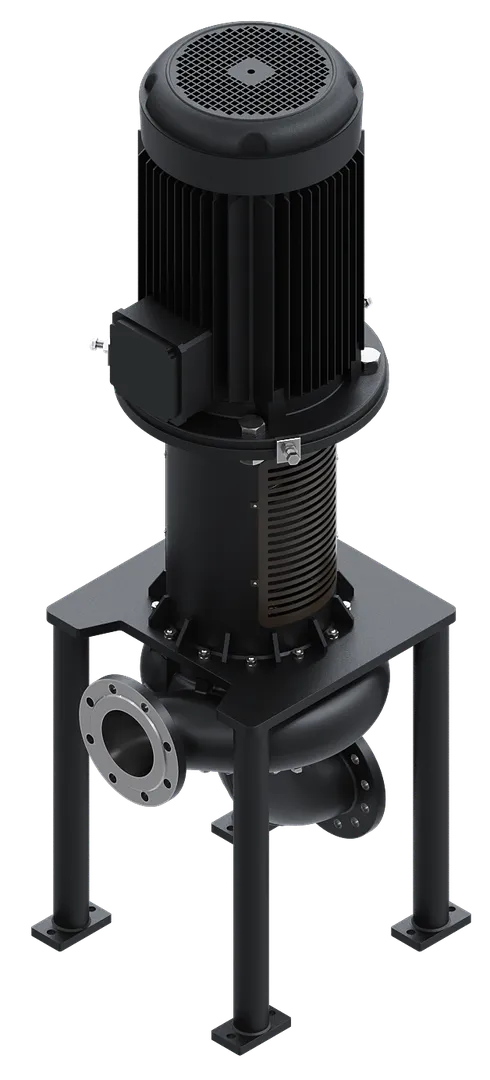 GURDE Waste Water and Process Pump (Vertical)