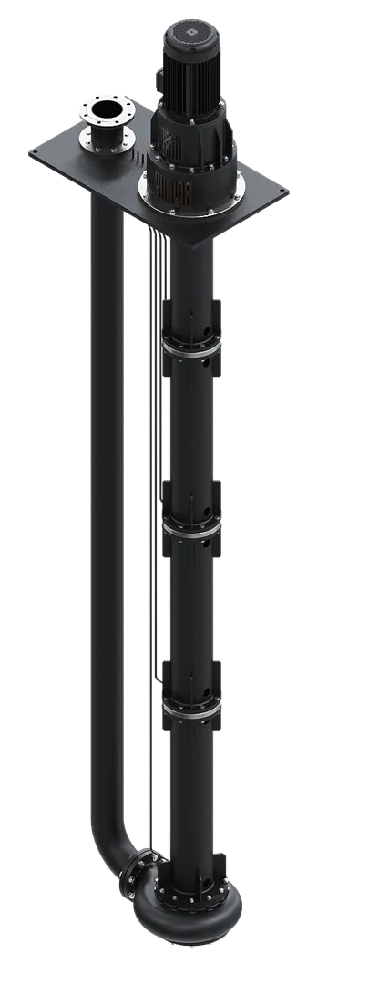 GURDE Waste Water and Process Pump (Sump Design)