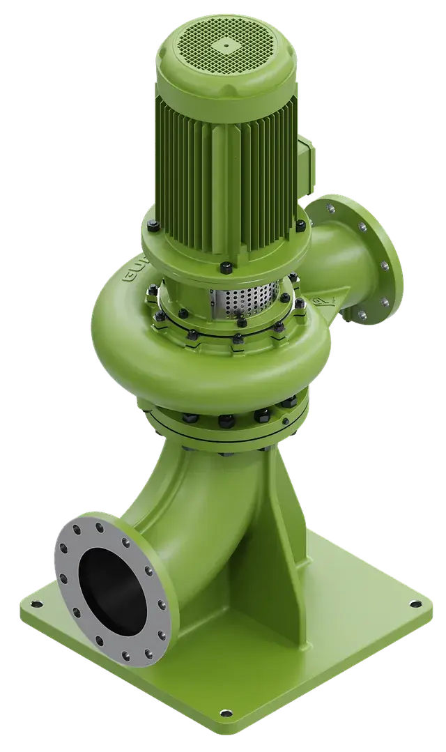 ECO G-MPV vertical close-coupled pump