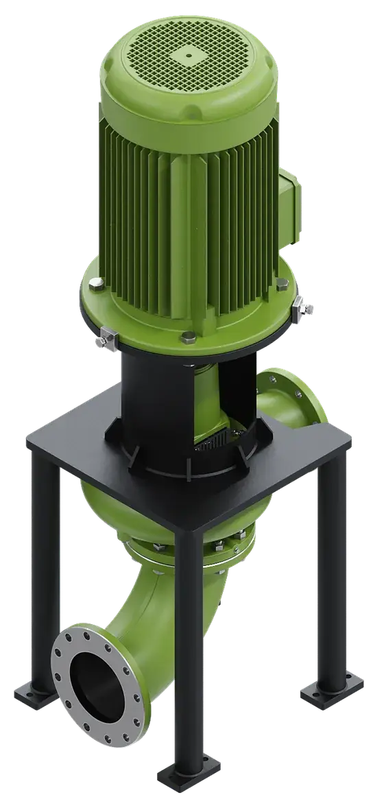 ECO EN 733 Norm Centrifugal Pump (Vertical)