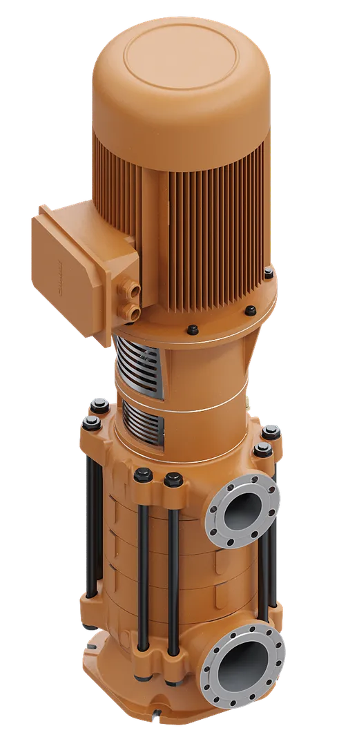 GURDE Vertical Multistage Centrifugal Pump