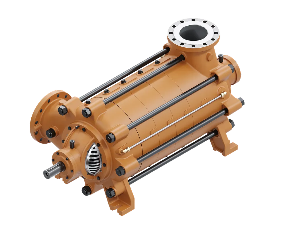 GURDE Horizontal Multistage Centrifugal Pump