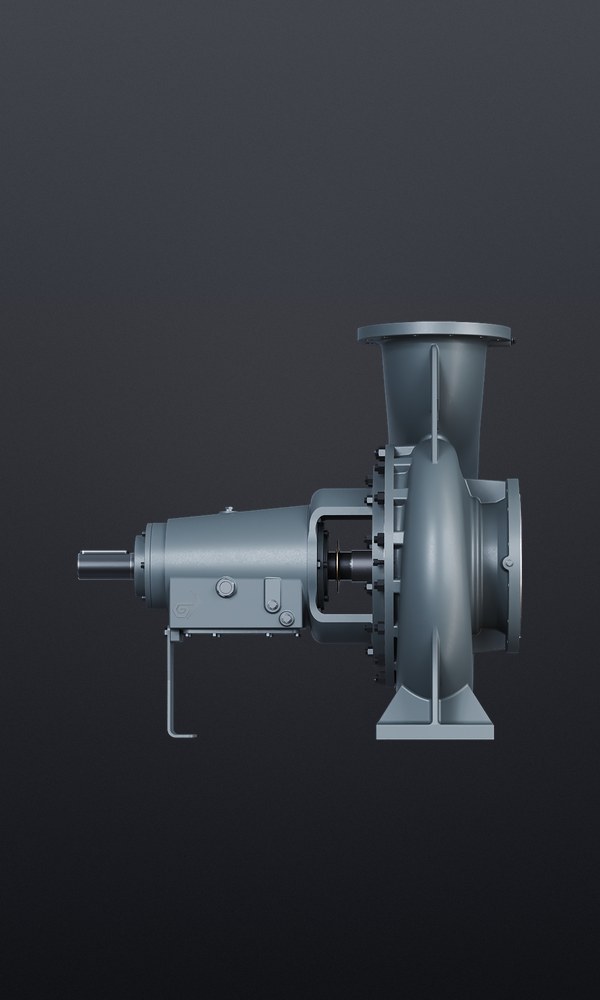 GURDE ECO ISO 2858 Chemical Process pump