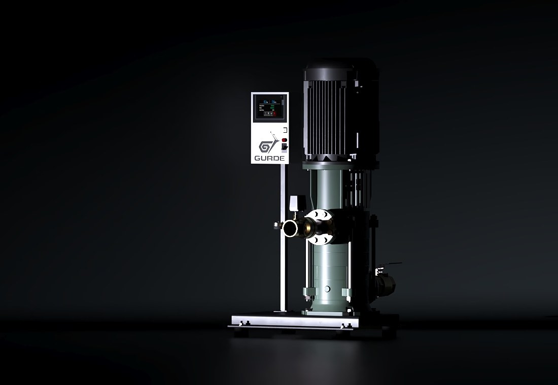 GURDE Full Automatic Booster Sets with Cast Impellers