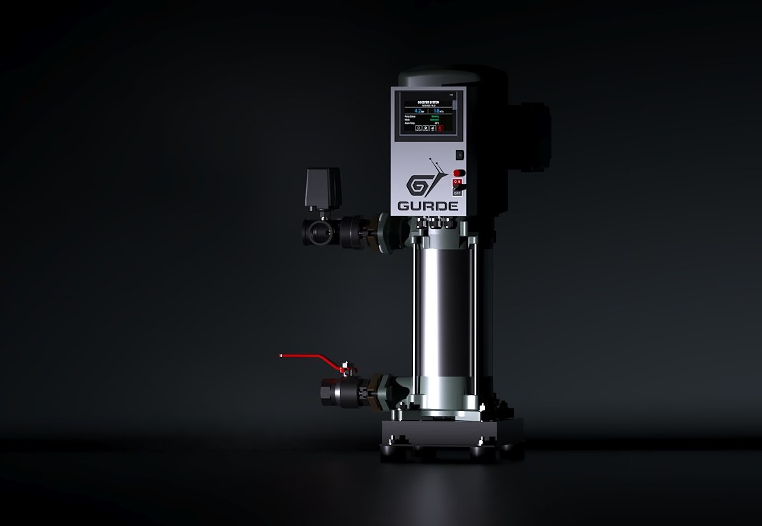 GURDE Full Automatic Booster Sets with Noryl Impellers