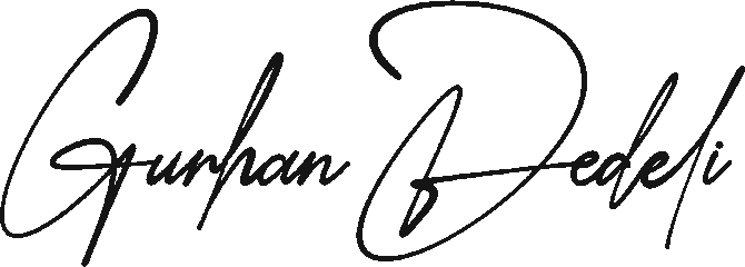 Gürhan Dedeli signature
