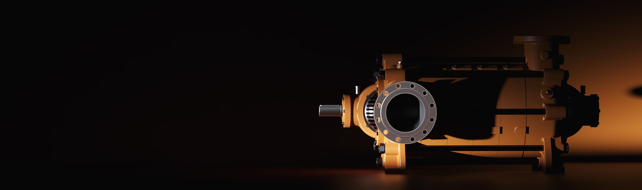 GURDE Horizontal Multistage Centrifugal Pumps (GMP)