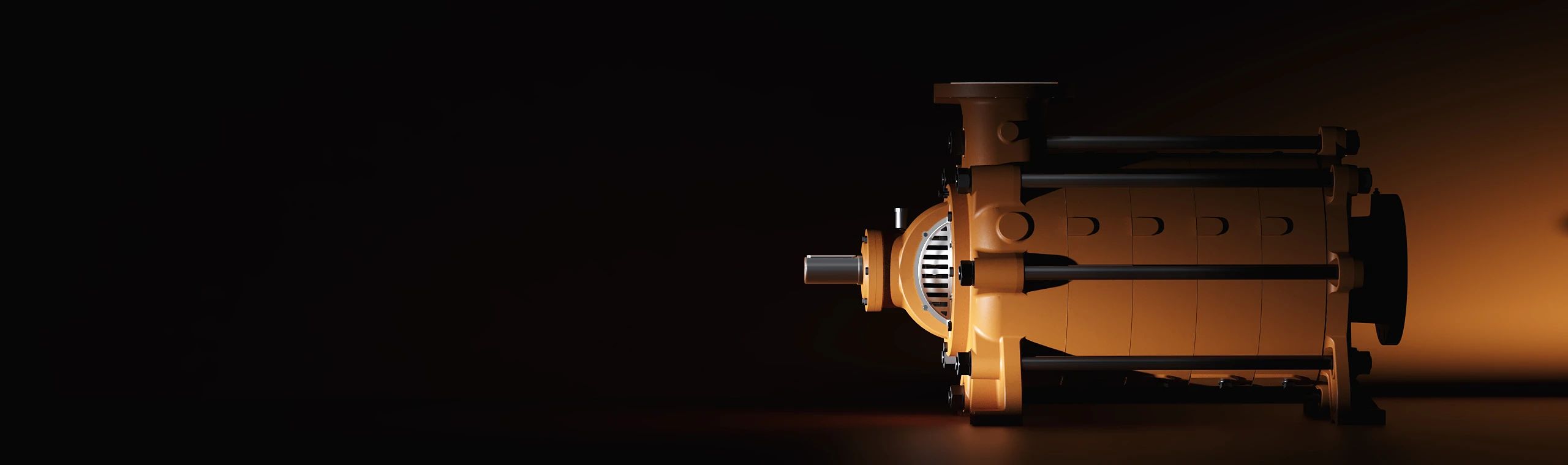 GURDE Horizontal Multistage Centrifugal Pumps (End Suction) (GMP-E)