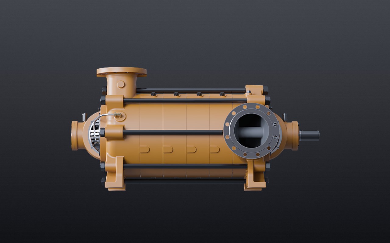 GURDE Horizontal Multistage Centrifugal Pumps (GMP)