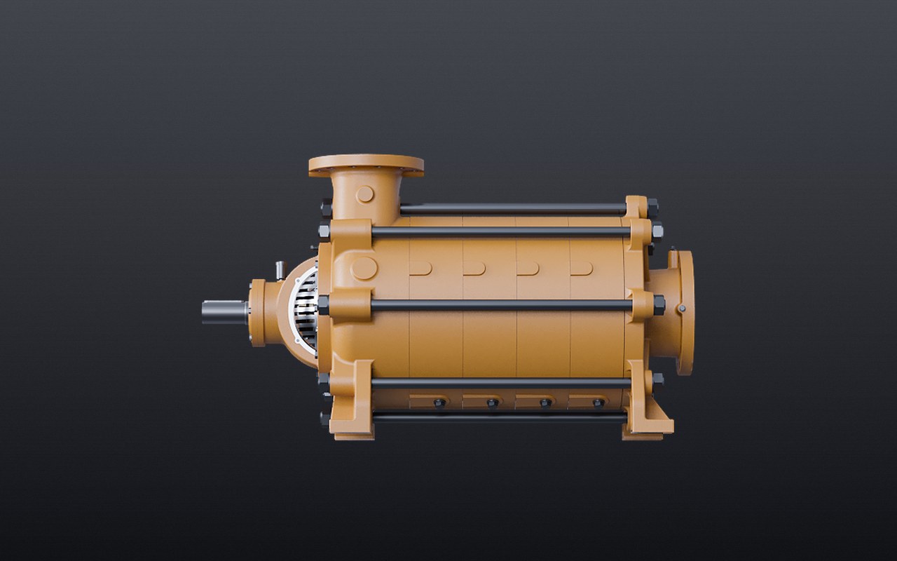 GURDE Horizontal Multistage Centrifugal Pumps (End Suction) (GMP-E)