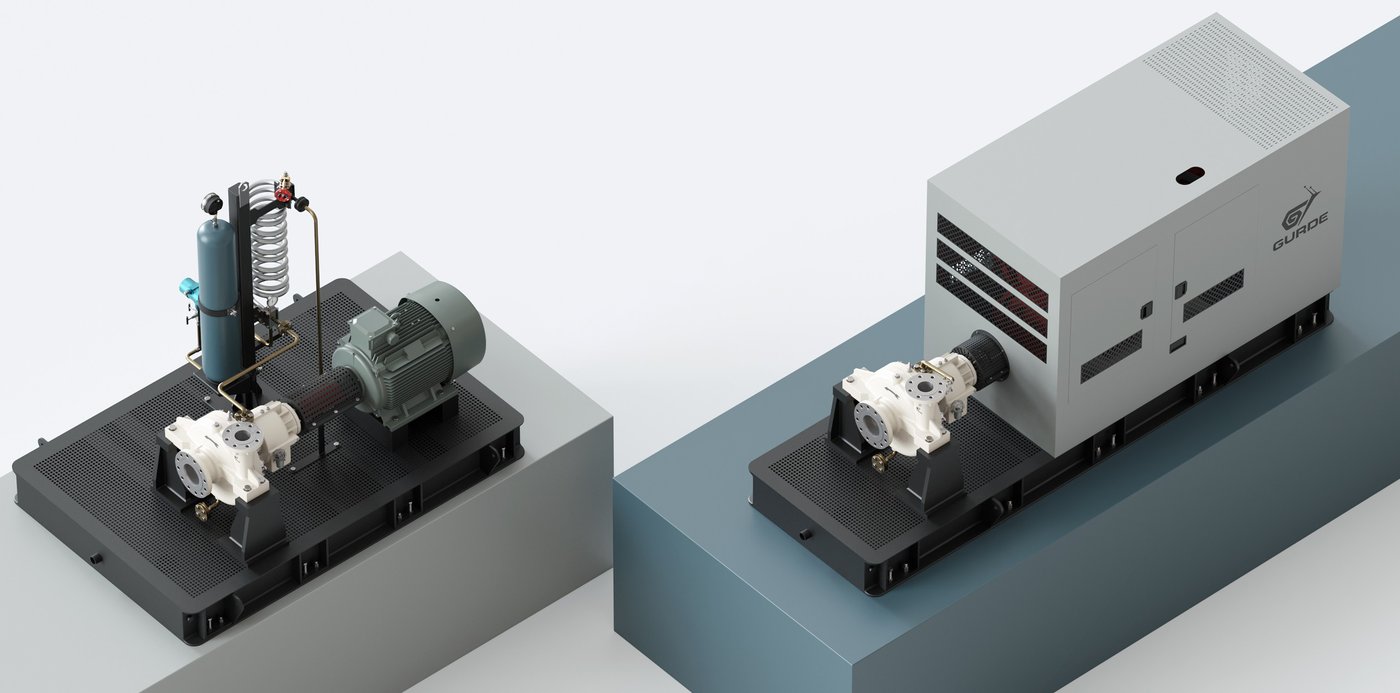 API 610 / ISO 13709 Process Pumps