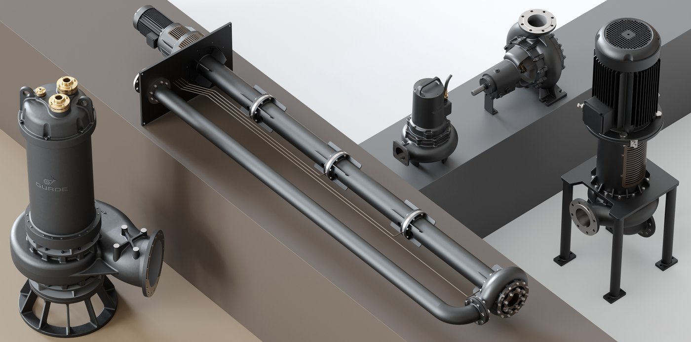 Waste Water & Submersible Pumps