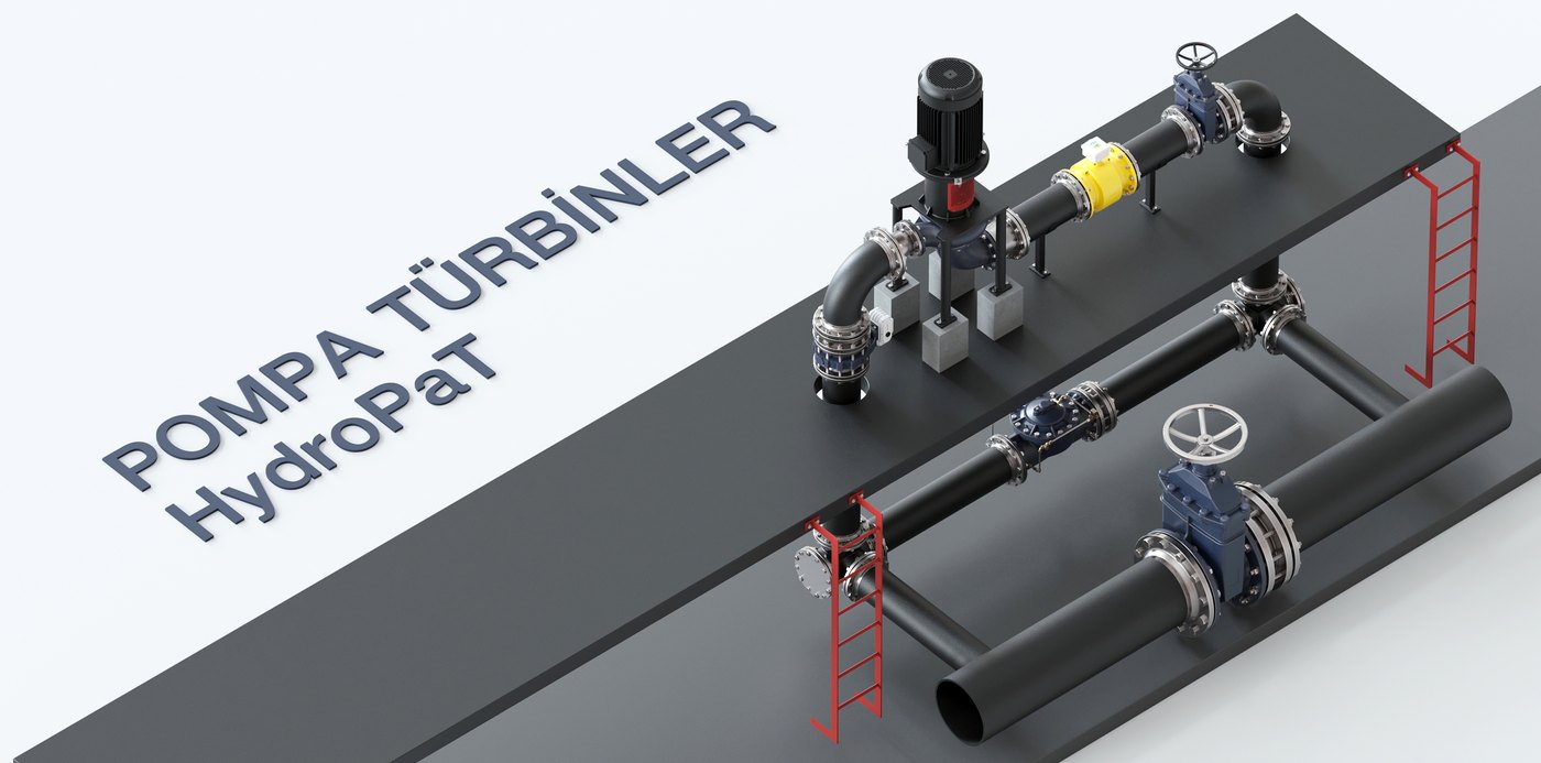 Pompa Türbinler [HydroPaT]