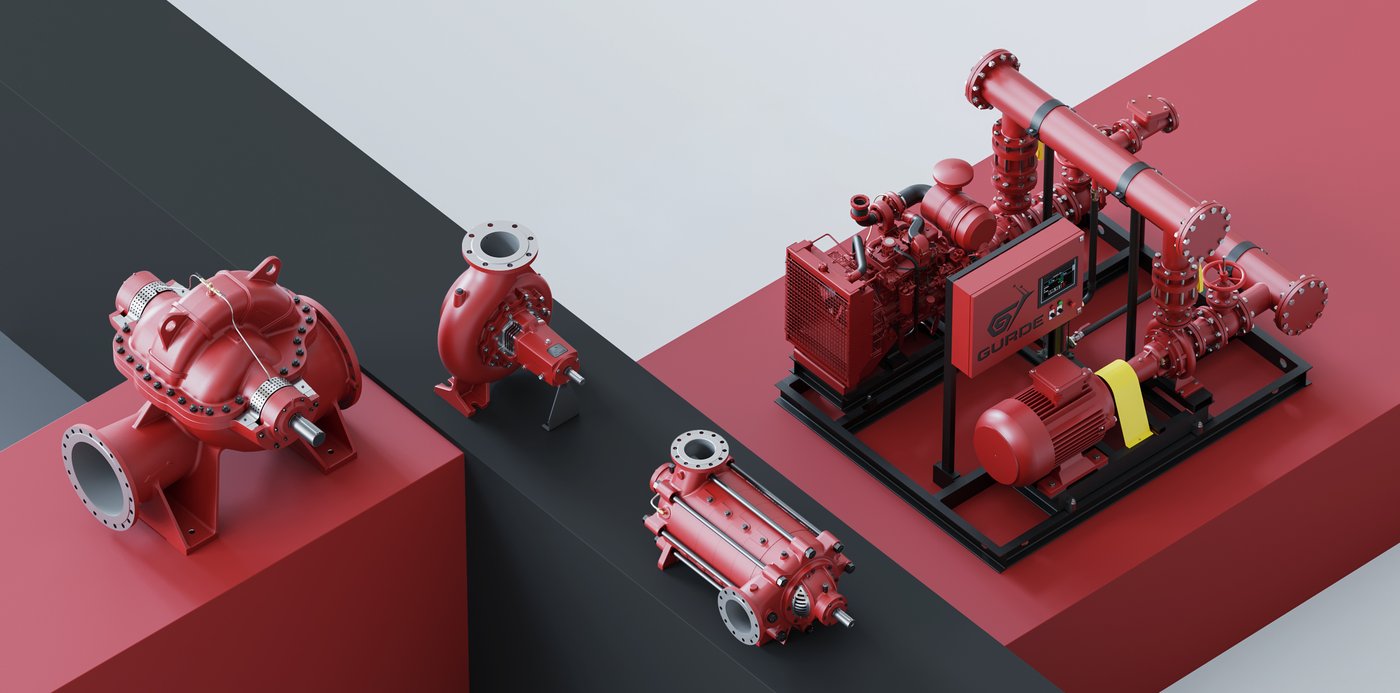 Fire Fighting Pumps