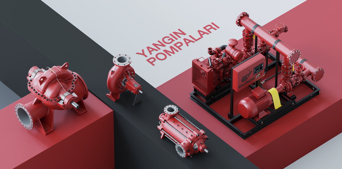 Yangın Söndürme Pompaları
