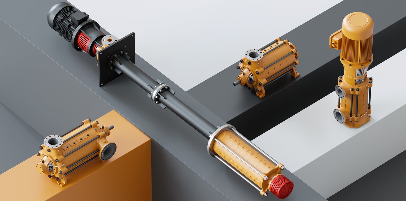 GURDE Multistage Centrifugal Pumps