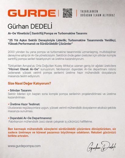 Gürhan DEDELİ – R&D as a Service introduction page