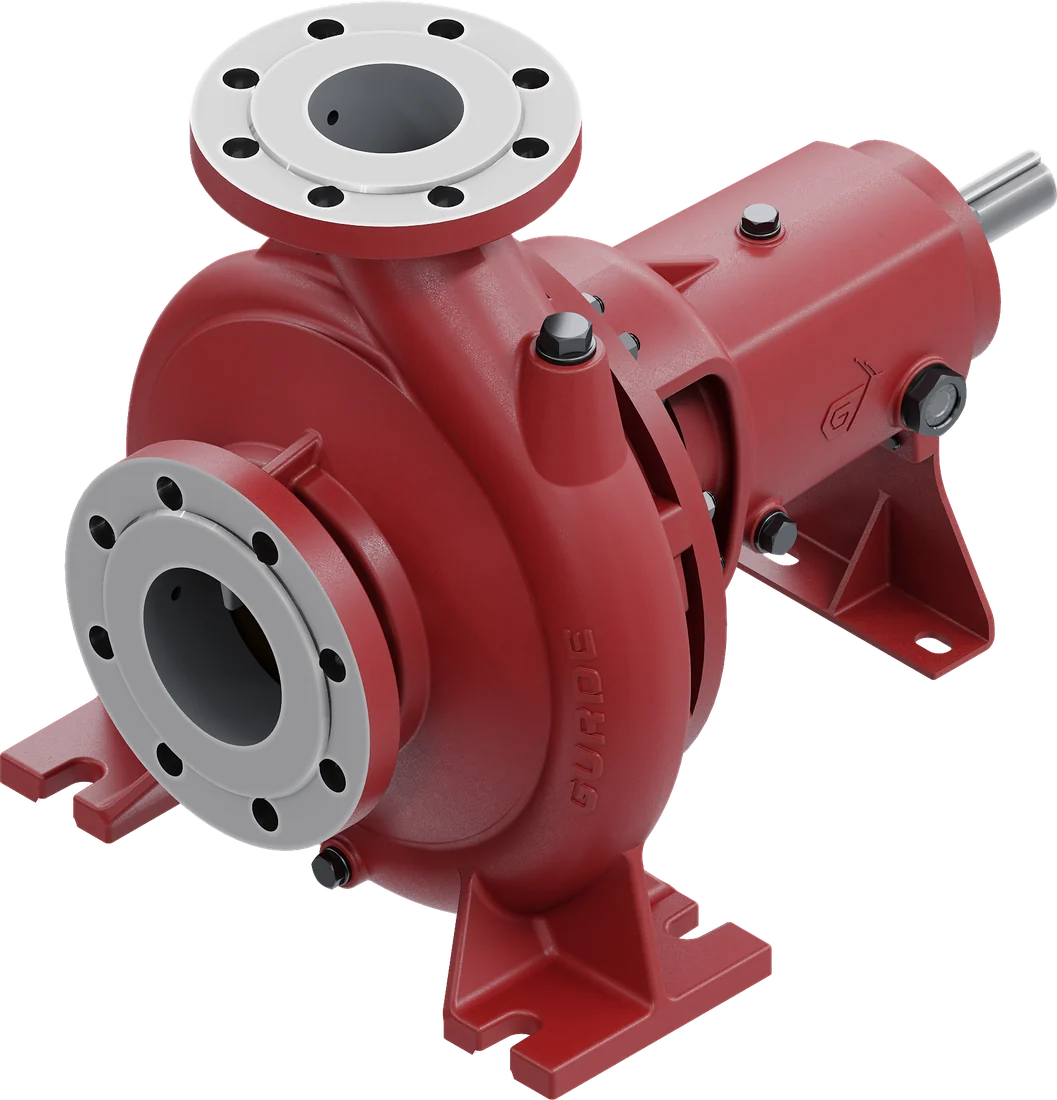 GURDE End Suction Fire Pumps