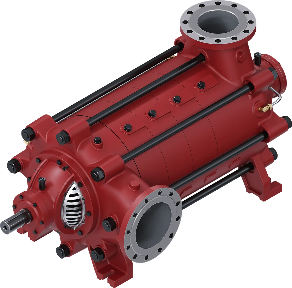 GURDE Horizontal Multistage Fire Pumps